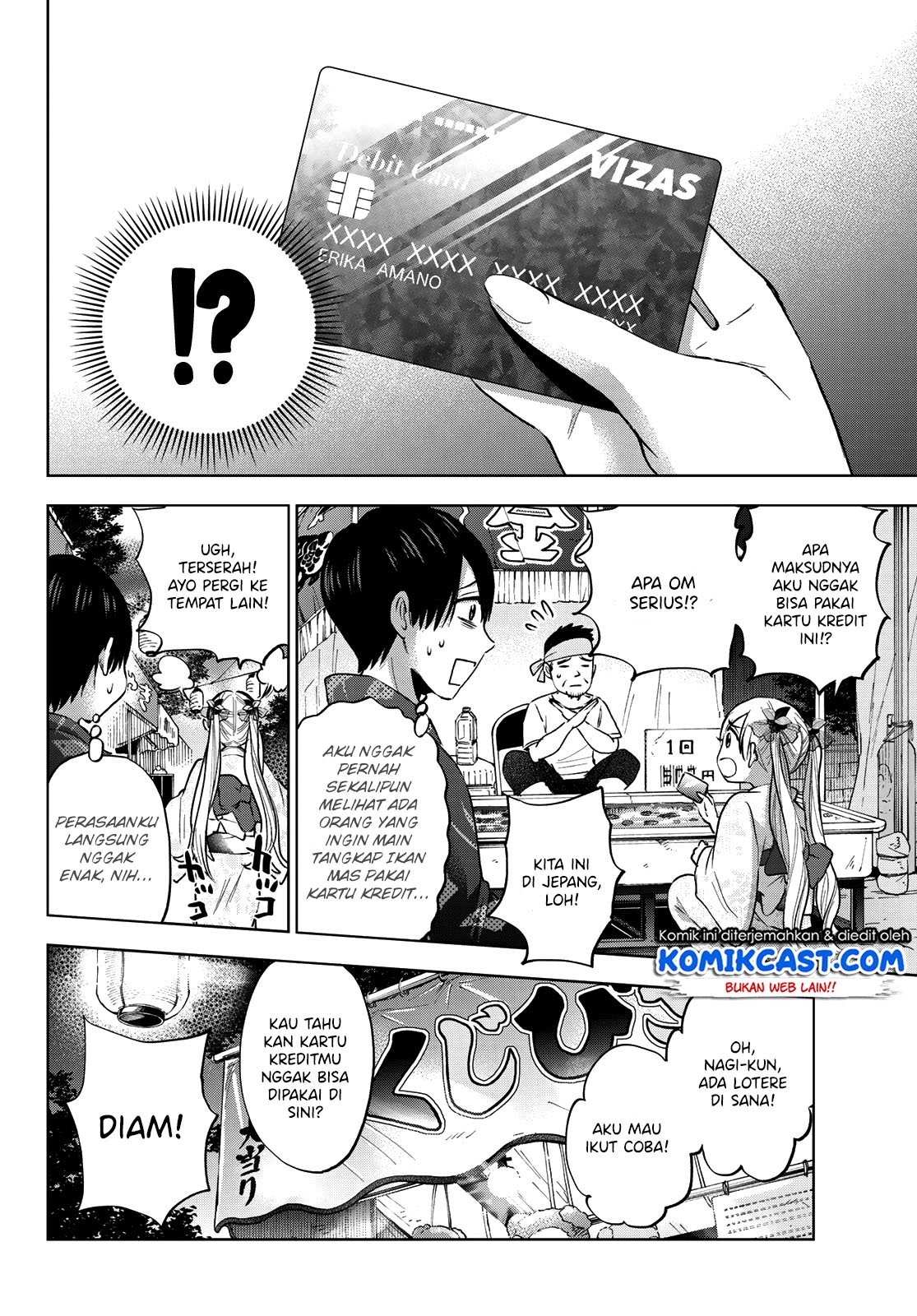 Kakkou no Iinazuke Chap 33 - Next Chap 34