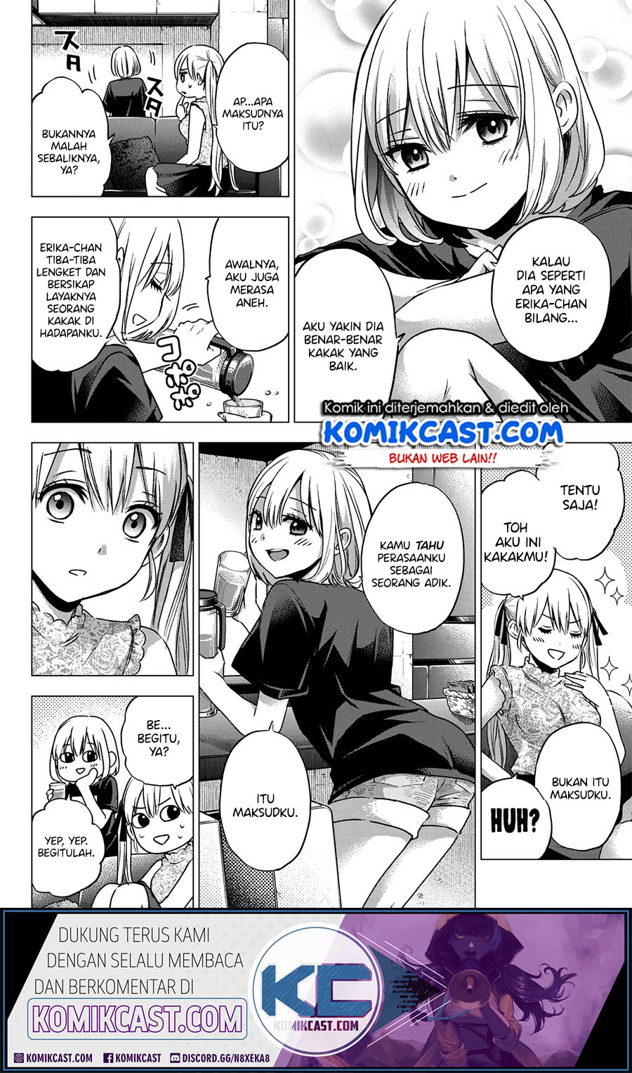 Kakkou no Iinazuke Chap 44 - Next Chap 45