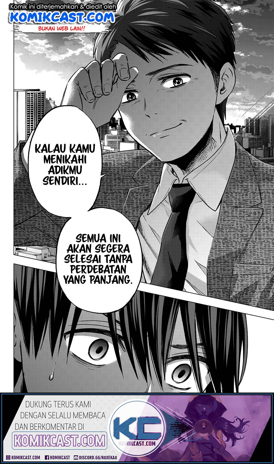 Kakkou no Iinazuke Chap 44 - Next Chap 45