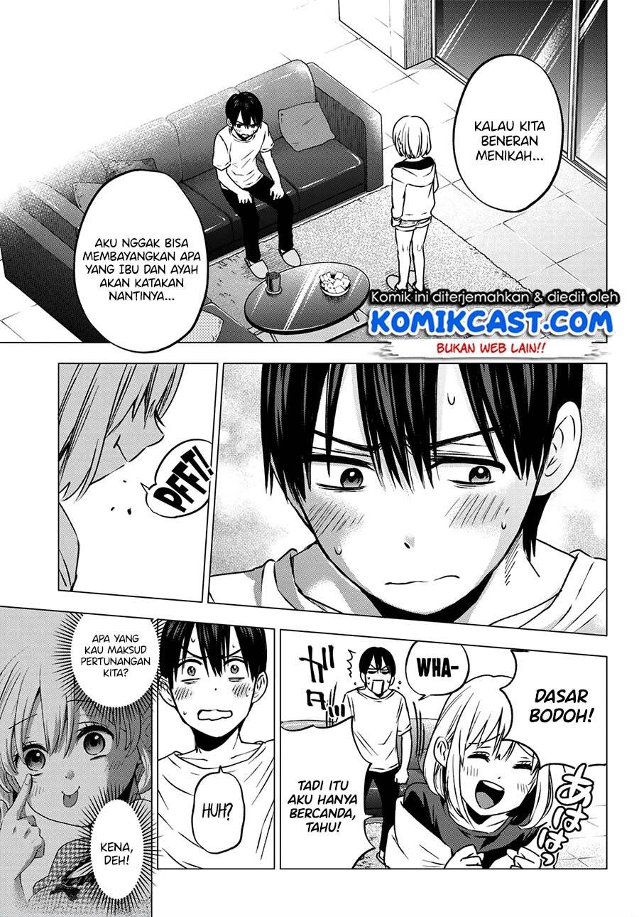 Kakkou no Iinazuke Chap 46 - Next Chap 47