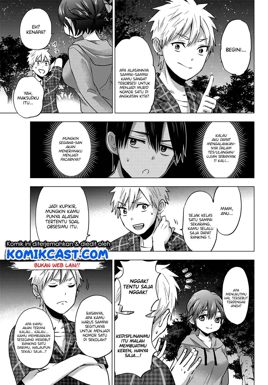 Kakkou no Iinazuke Chap 40 - Next Chap 41