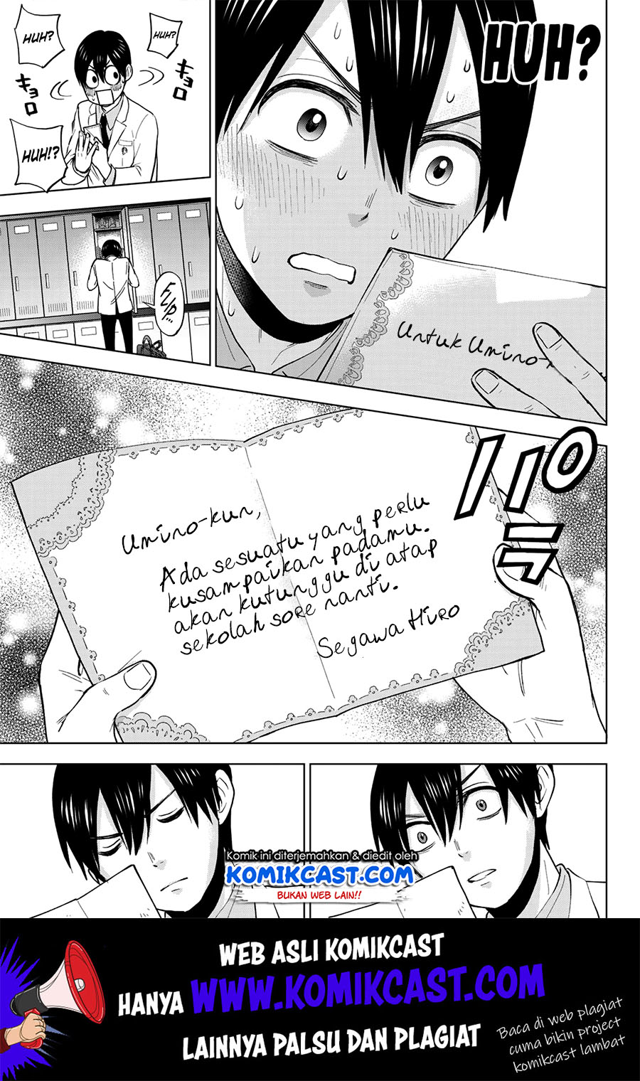 Kakkou no Iinazuke Chap 4 - Next Chap 5