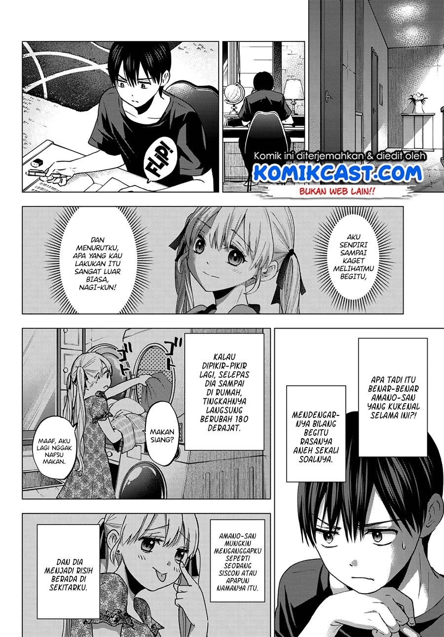 Kakkou no Iinazuke Chap 42 - Next Chap 43