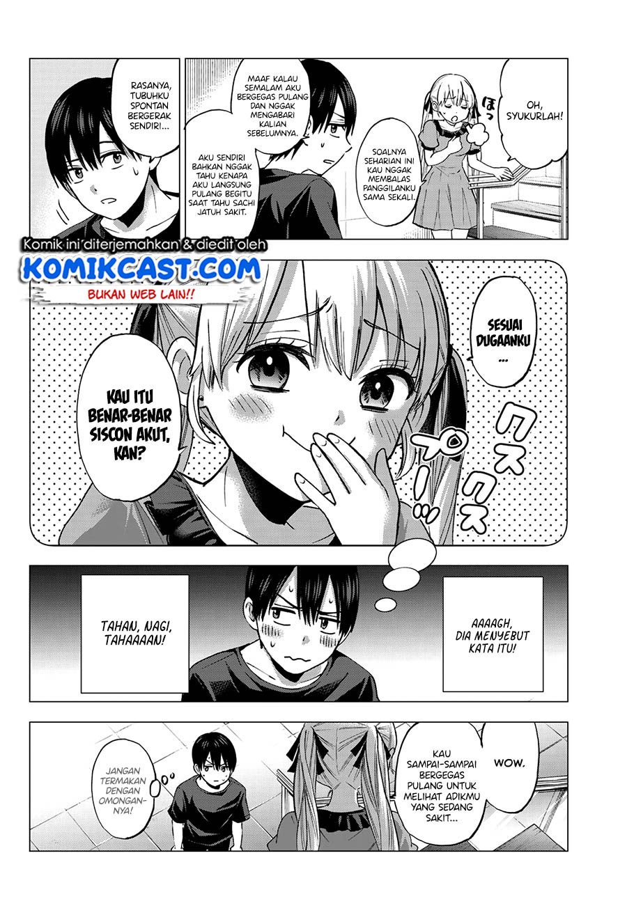 Kakkou no Iinazuke Chap 42 - Next Chap 43