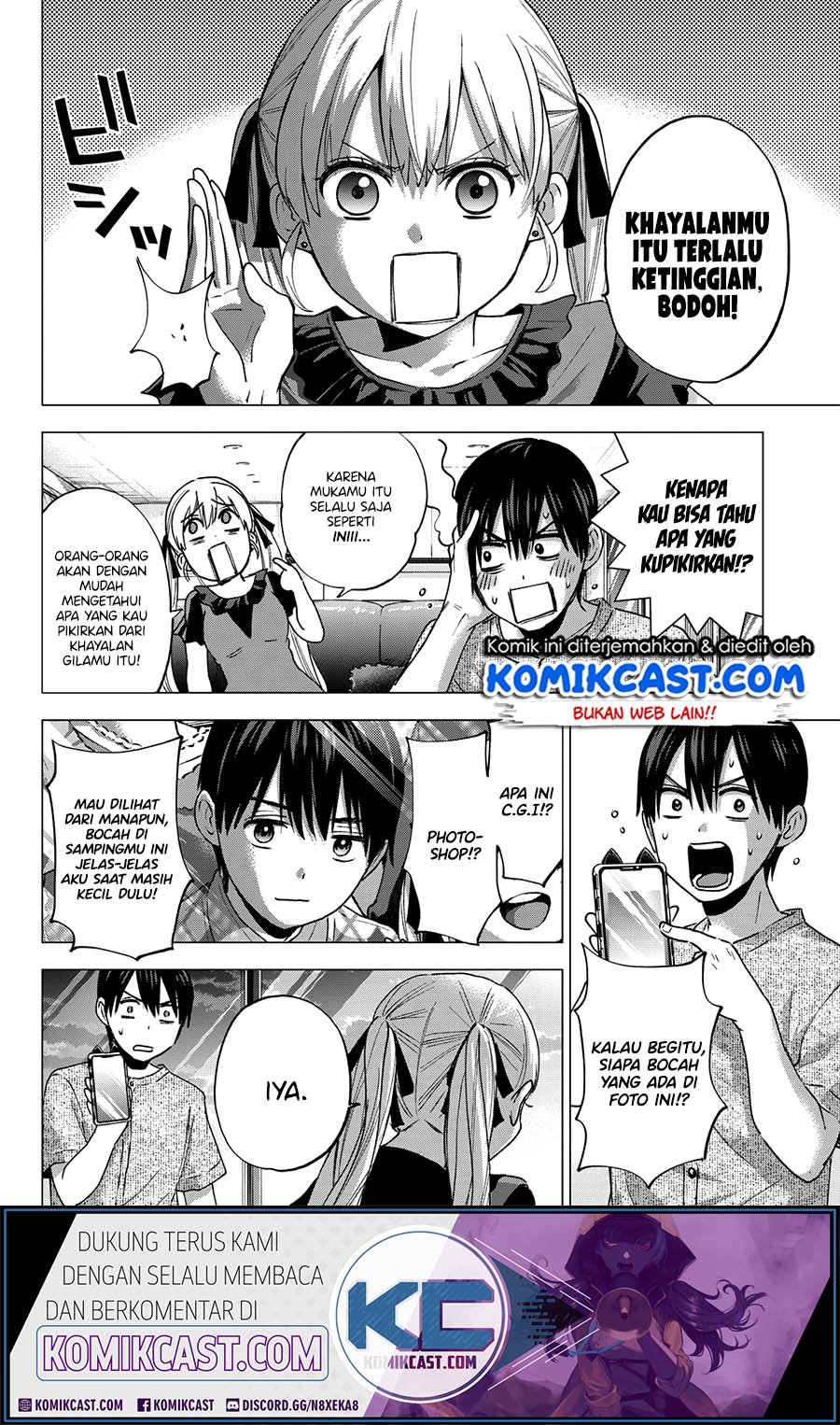 Kakkou no Iinazuke Chap 43 - Next Chap 44