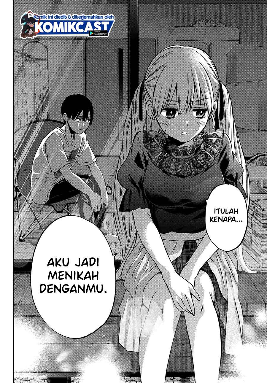 Kakkou no Iinazuke Chap 57 - Next Chap 58