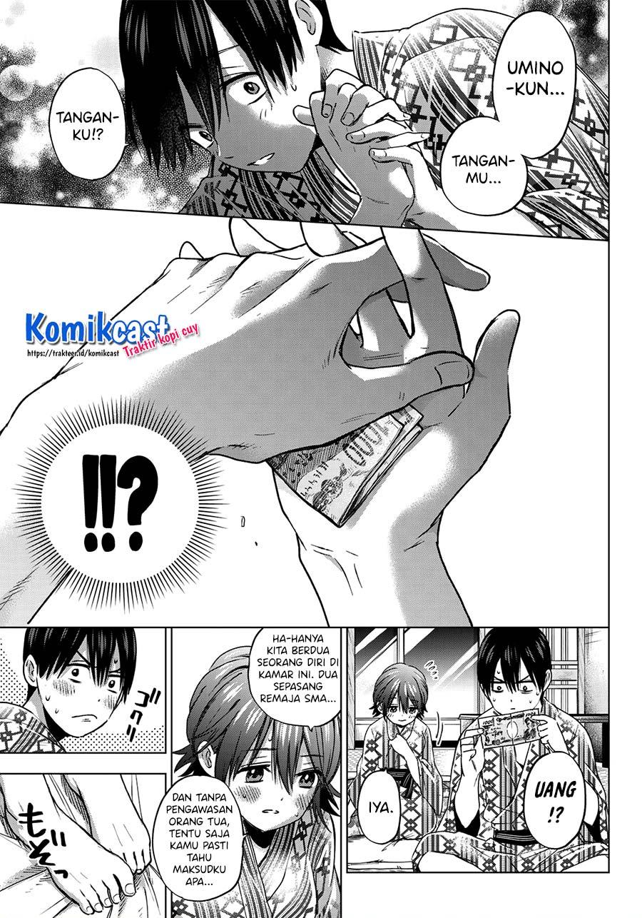 Kakkou no Iinazuke Chap 55 - Next Chap 56