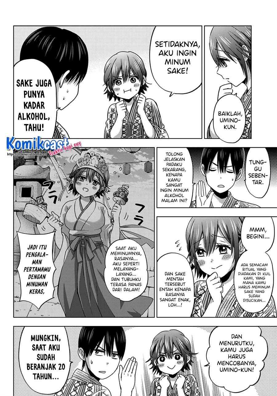 Kakkou no Iinazuke Chap 55 - Next Chap 56