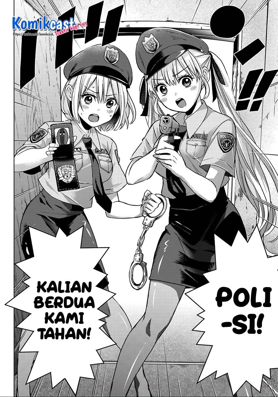 Kakkou no Iinazuke Chap 55 - Next Chap 56