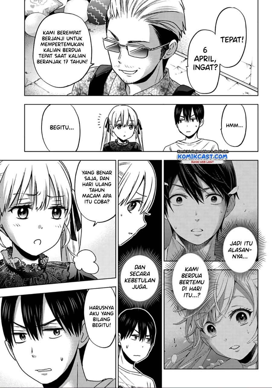Kakkou no Iinazuke Chap 56 - Next Chap 57