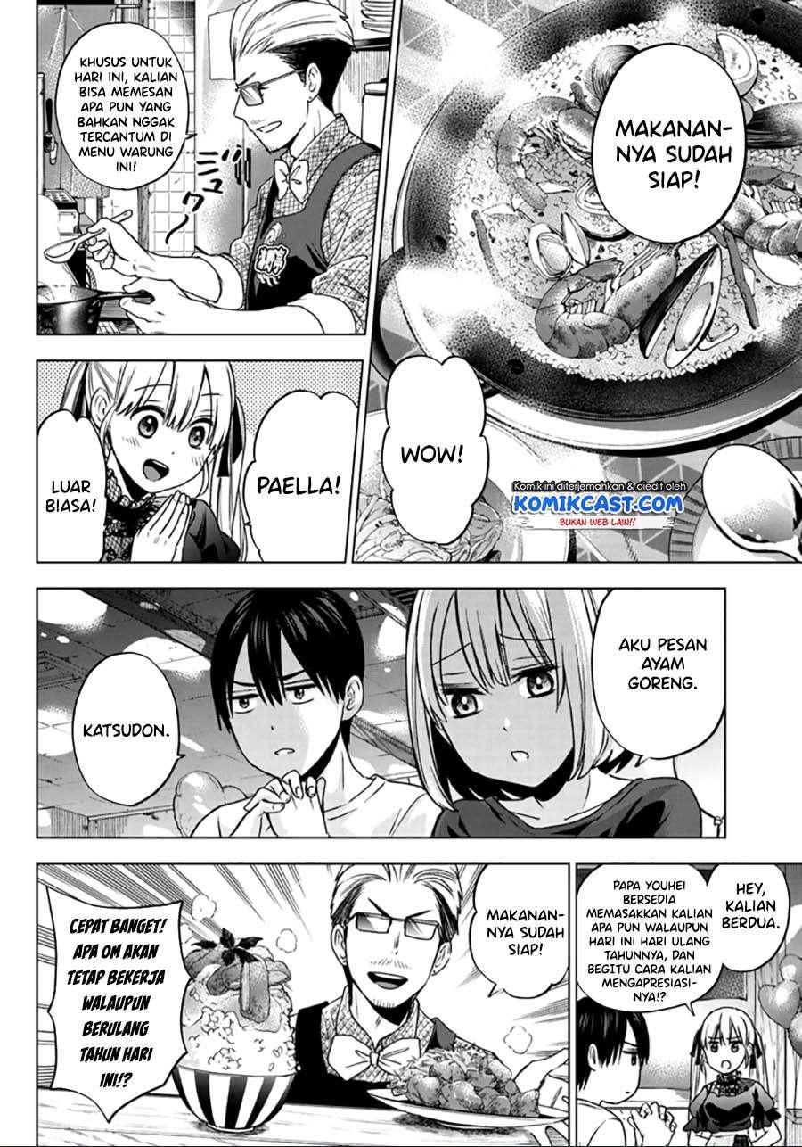 Kakkou no Iinazuke Chap 56 - Next Chap 57