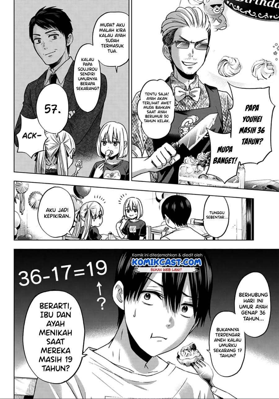 Kakkou no Iinazuke Chap 56 - Next Chap 57
