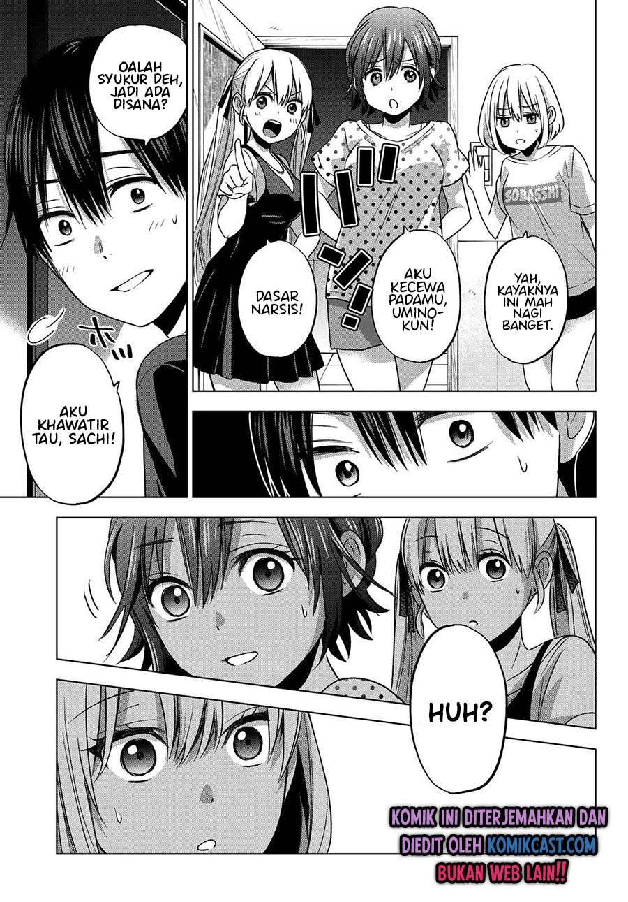 Kakkou no Iinazuke Chap 58 - Next Chap 59