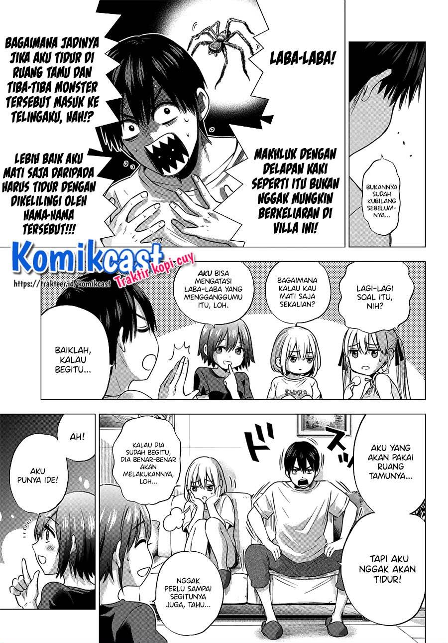 Kakkou no Iinazuke Chap 50 - Next Chap 51
