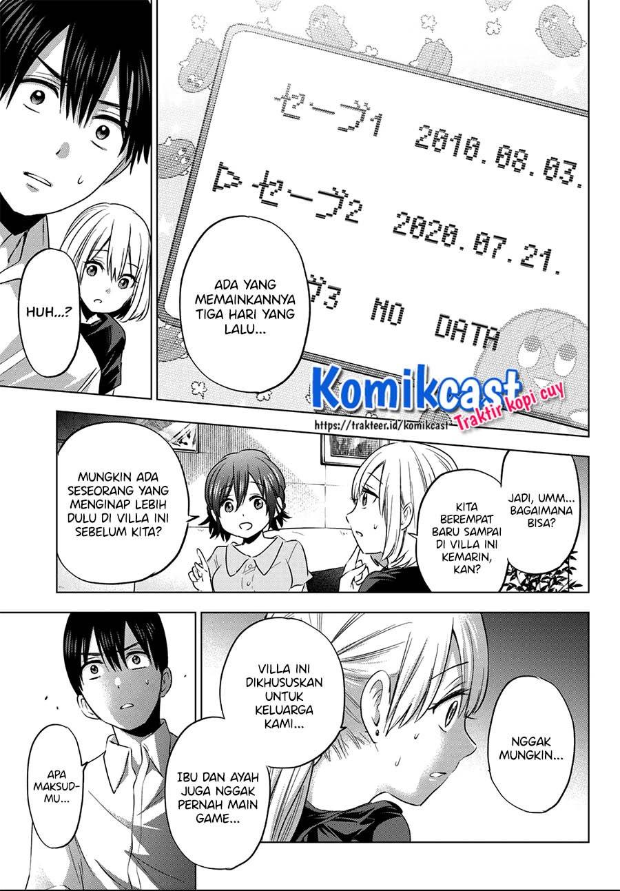Kakkou no Iinazuke Chap 52 - Next Chap 53