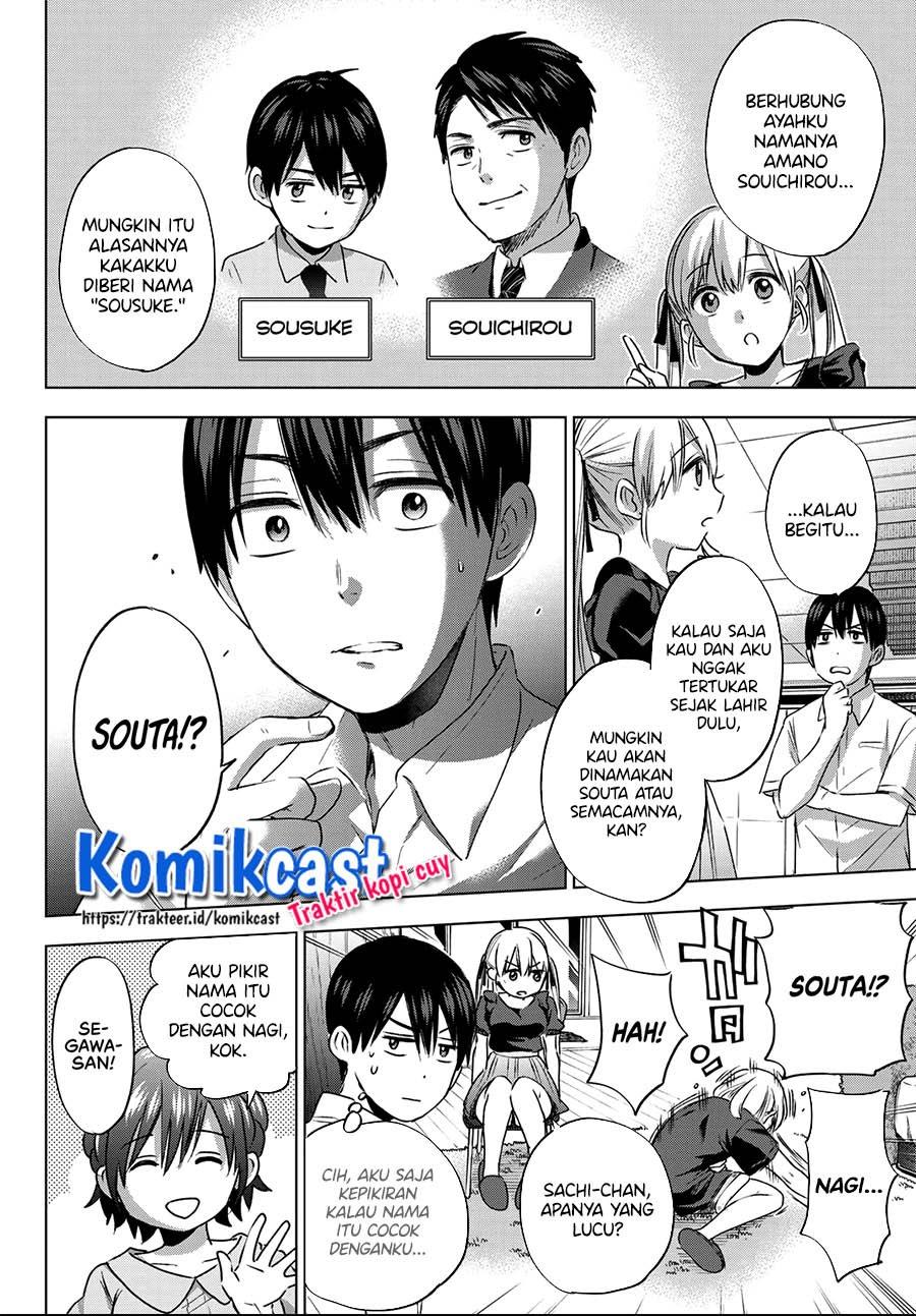 Kakkou no Iinazuke Chap 52 - Next Chap 53