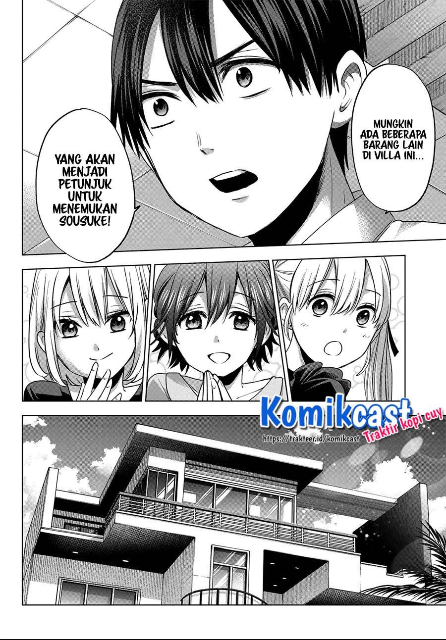 Kakkou no Iinazuke Chap 52 - Next Chap 53