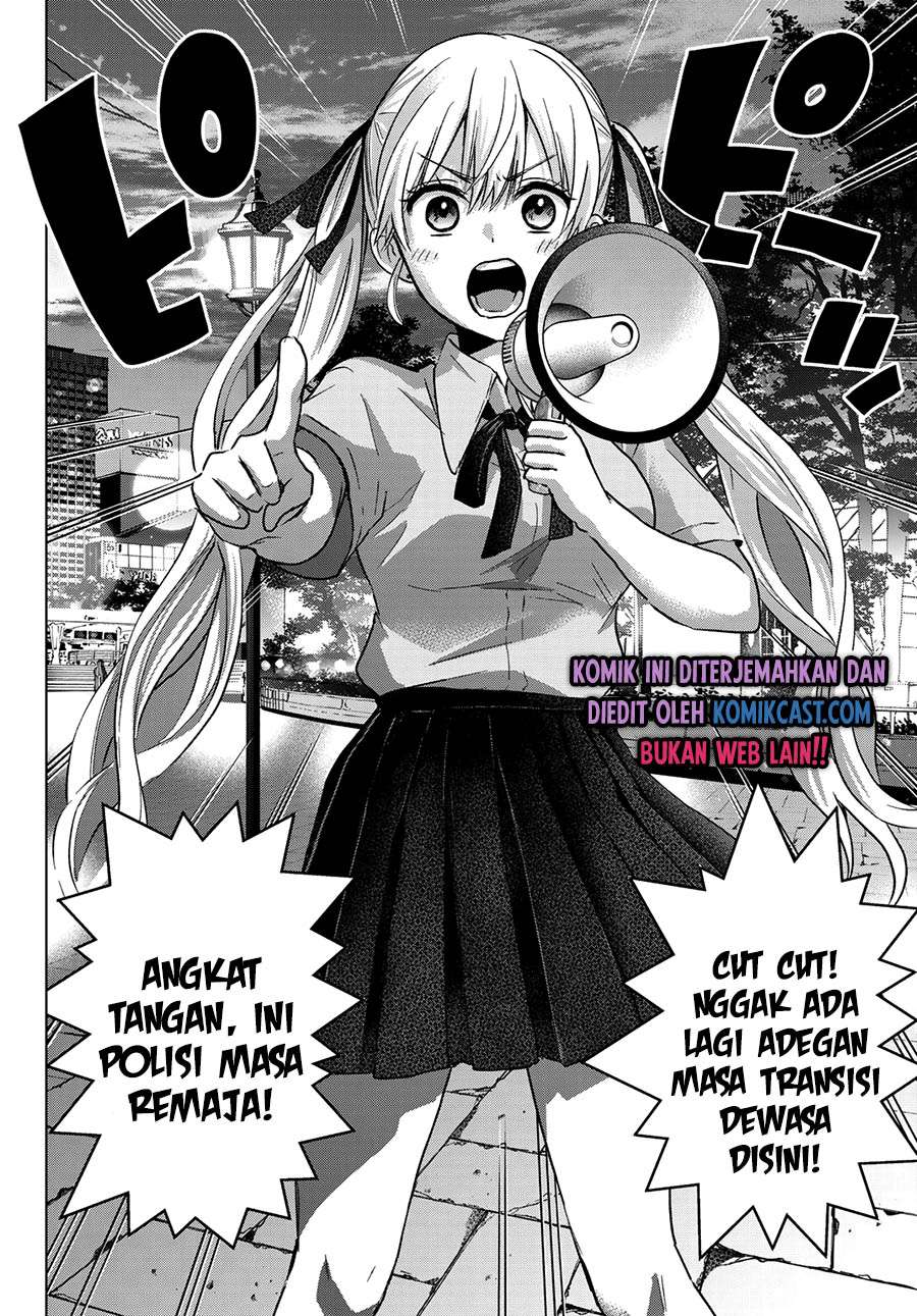 Kakkou no Iinazuke Chap 64 - Next Chap 65