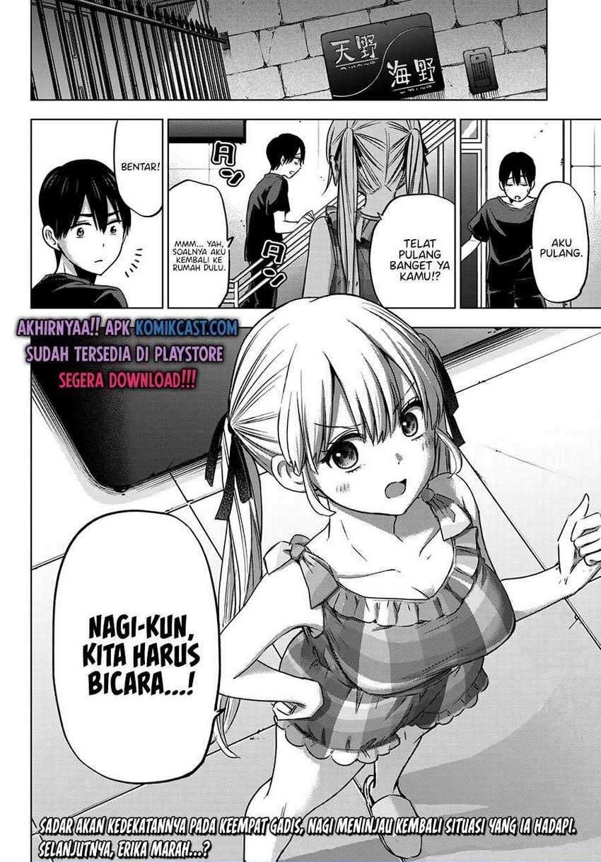 Kakkou no Iinazuke Chap 68 - Next Chap 69
