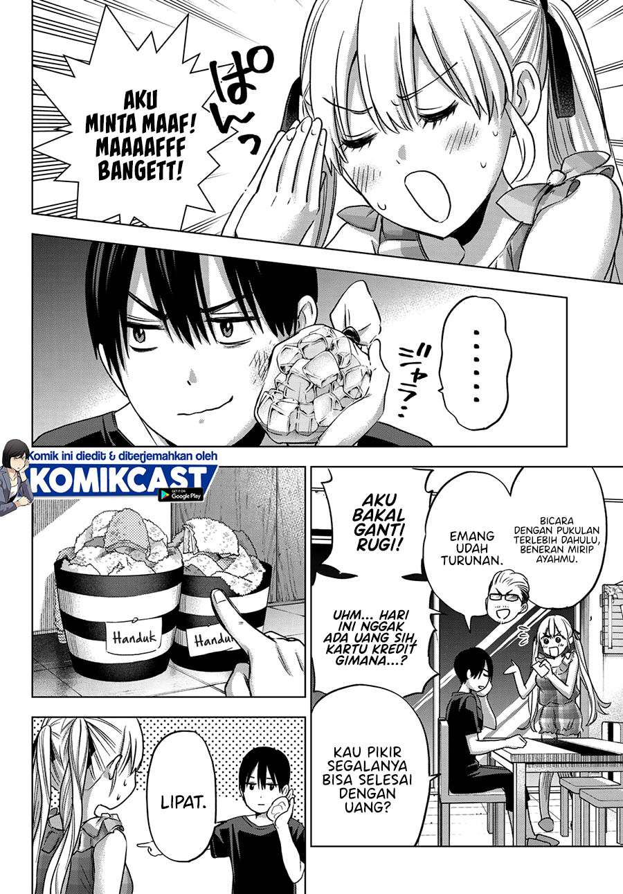 Kakkou no Iinazuke Chap 69 - Next Chap 70