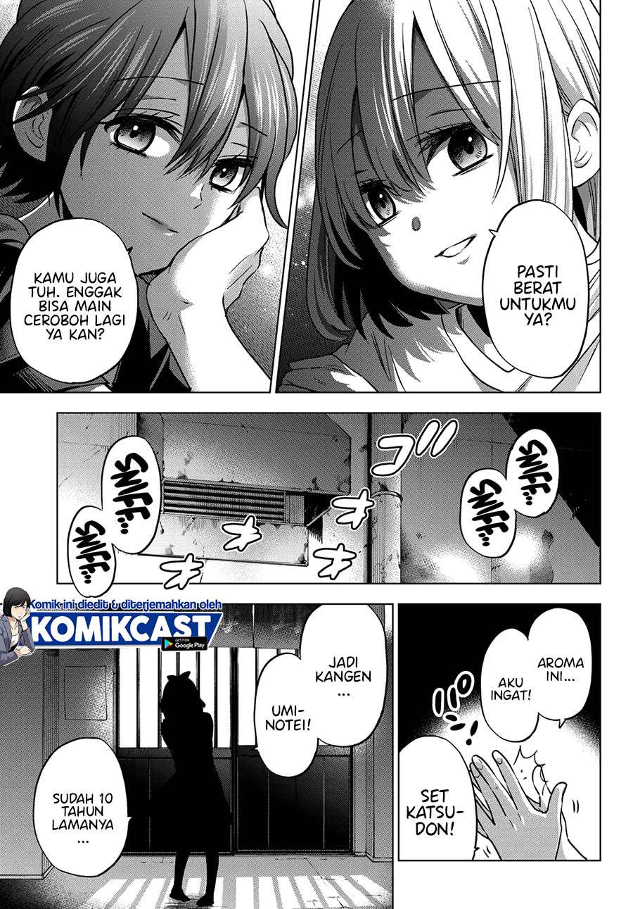 Kakkou no Iinazuke Chap 60 - Next Chap 61