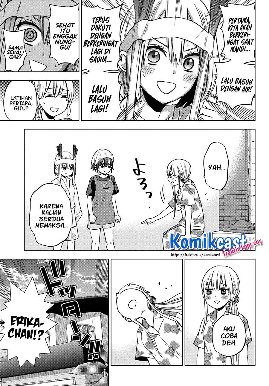 Kakkou no Iinazuke Chap 60 - Next Chap 61