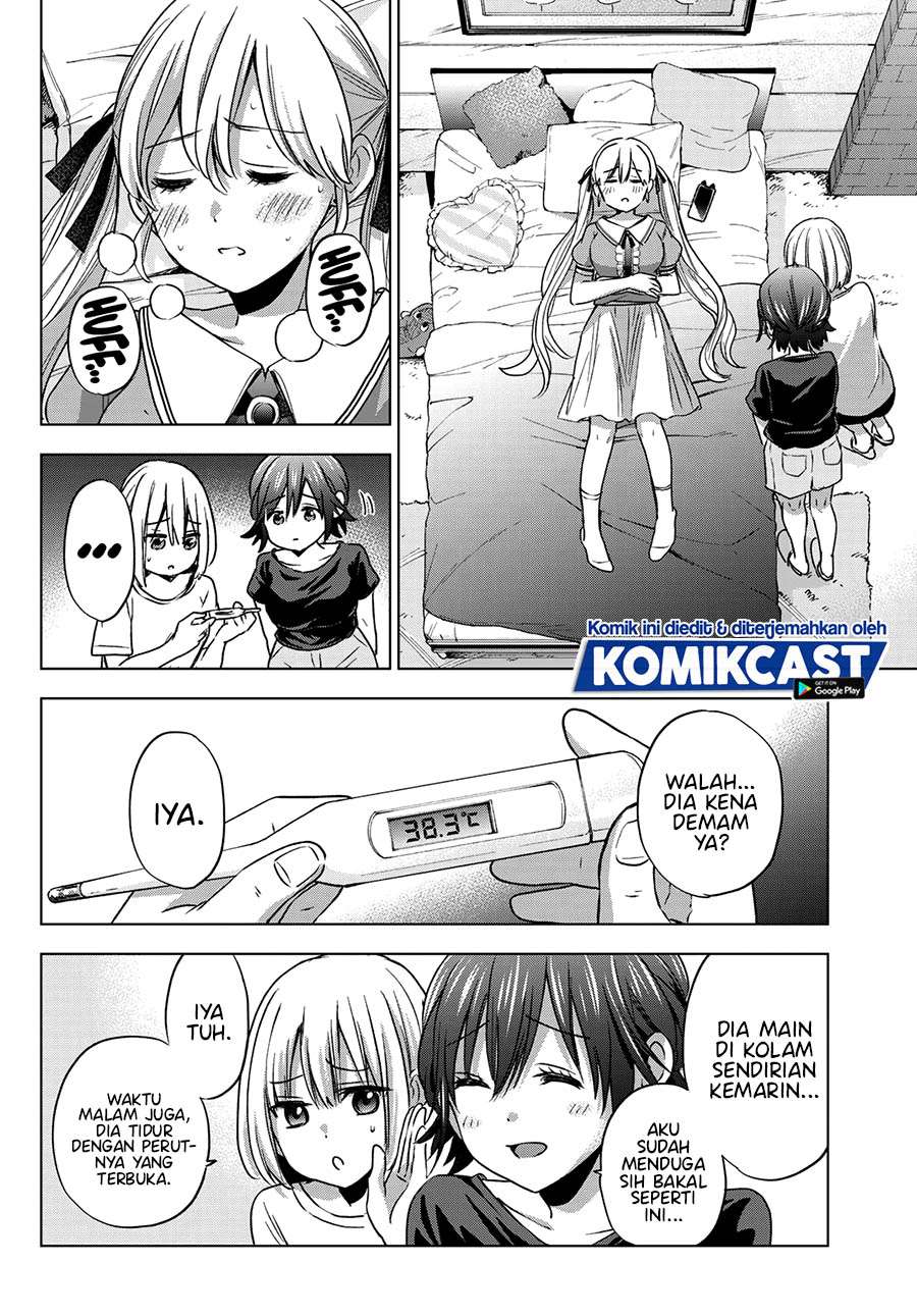 Kakkou no Iinazuke Chap 60 - Next Chap 61