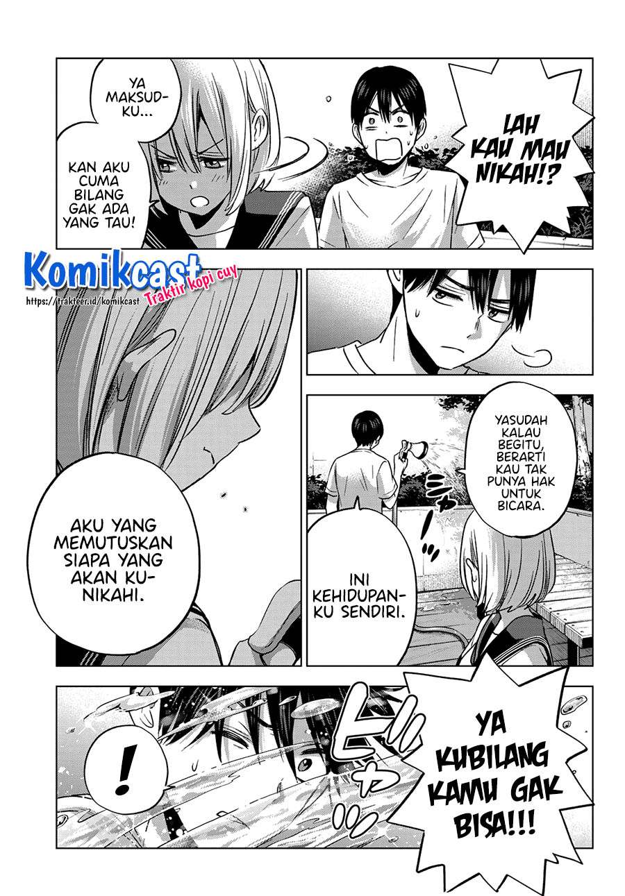 Kakkou no Iinazuke Chap 61 - Next Chap 62