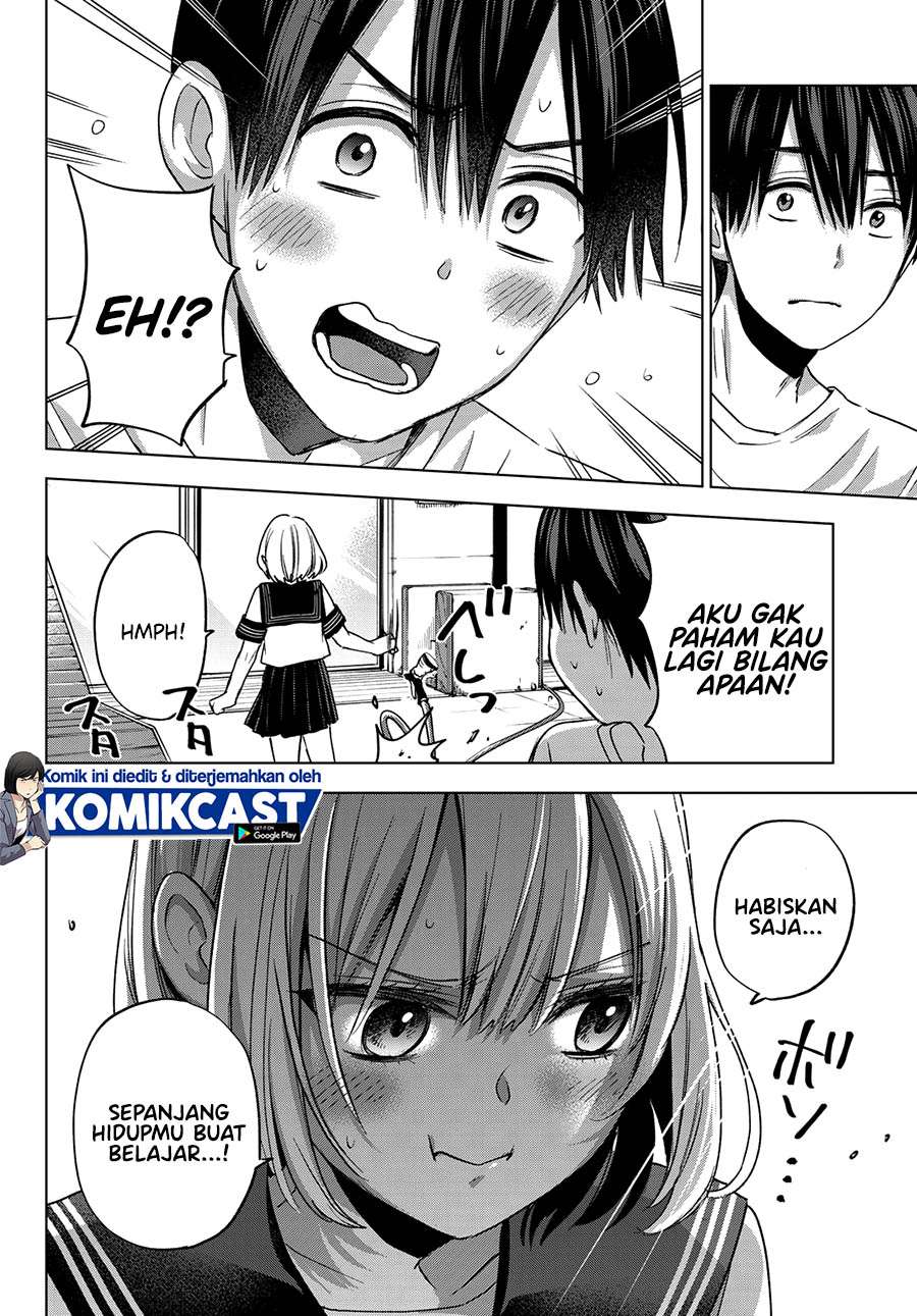Kakkou no Iinazuke Chap 61 - Next Chap 62