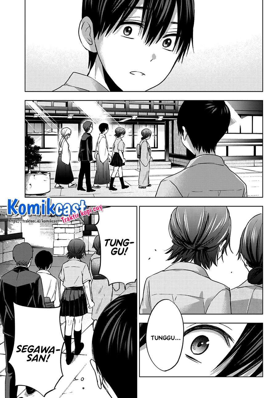 Kakkou no Iinazuke Chap 62 - Next Chap 63