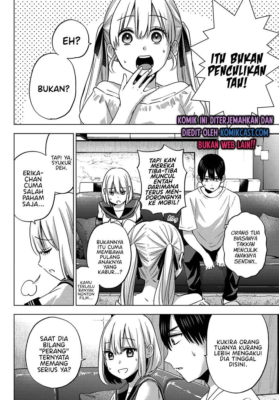 Kakkou no Iinazuke Chap 62 - Next Chap 63