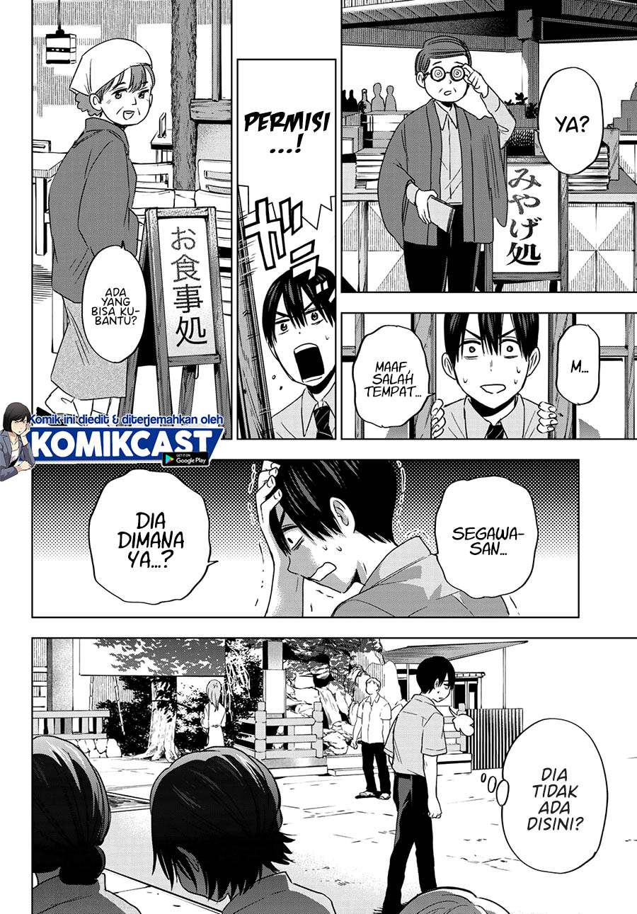 Kakkou no Iinazuke Chap 62 - Next Chap 63