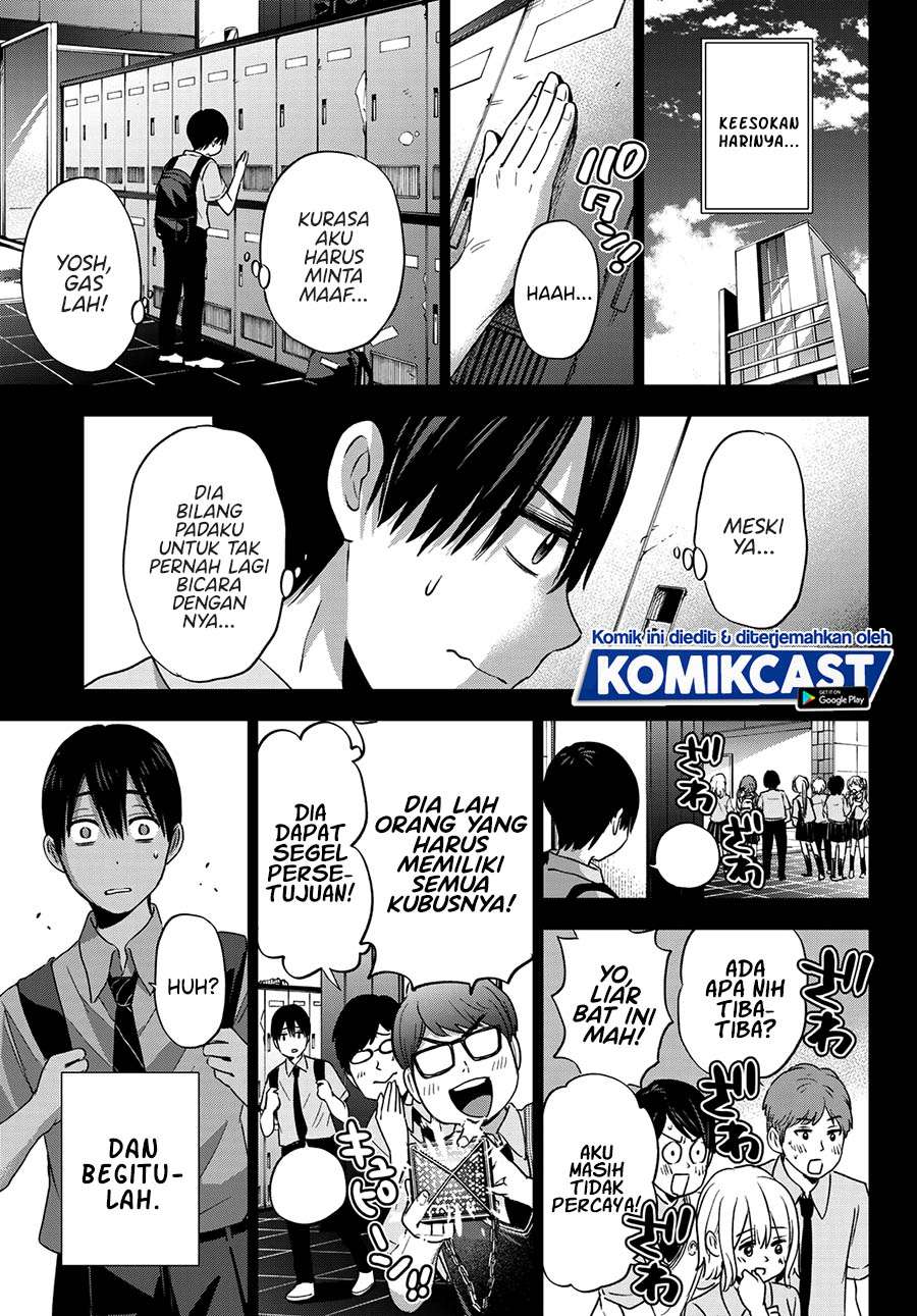 Kakkou no Iinazuke Chap 63 - Next Chap 64