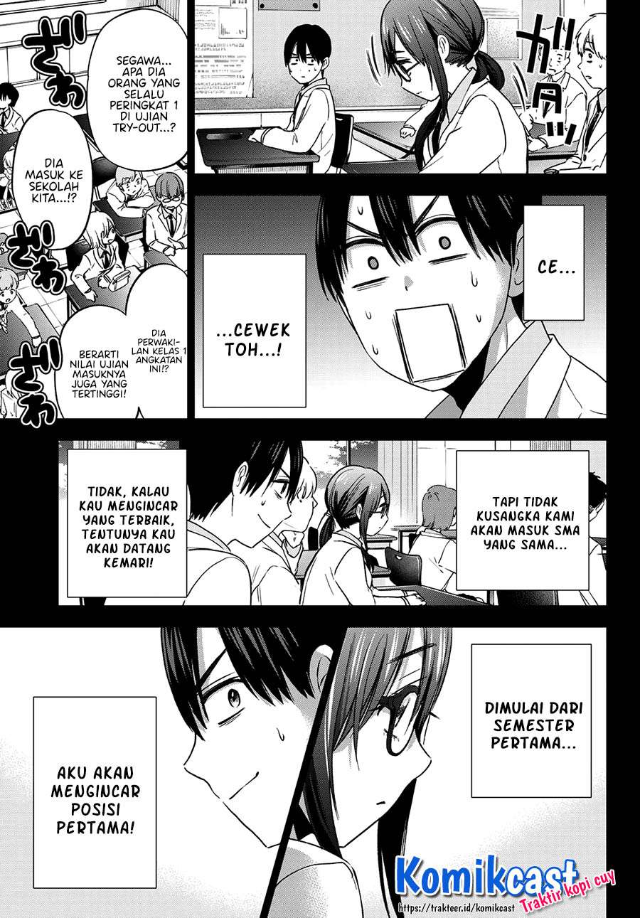 Kakkou no Iinazuke Chap 63 - Next Chap 64