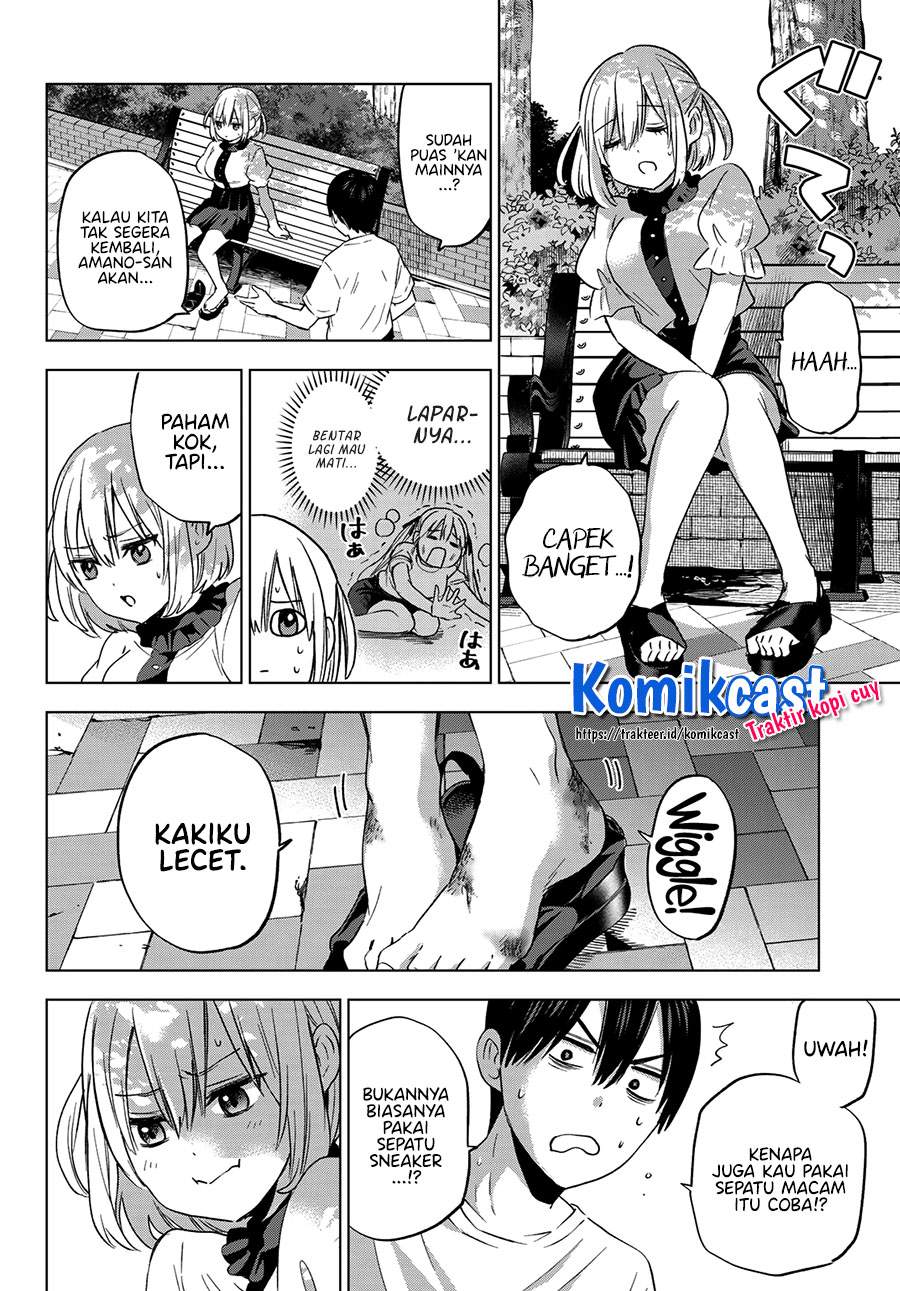 Kakkou no Iinazuke Chap 77 - Next Chap 78