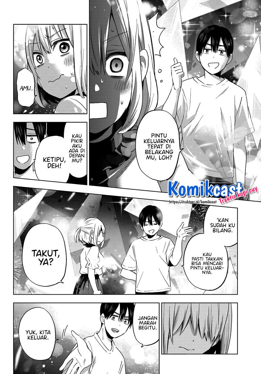Kakkou no Iinazuke Chap 77 - Next Chap 78