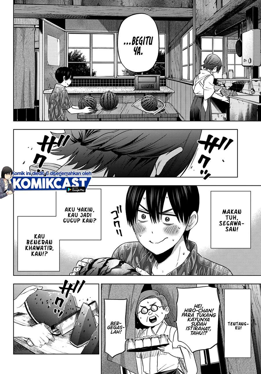 Kakkou no Iinazuke Chap 74 - Next Chap 75