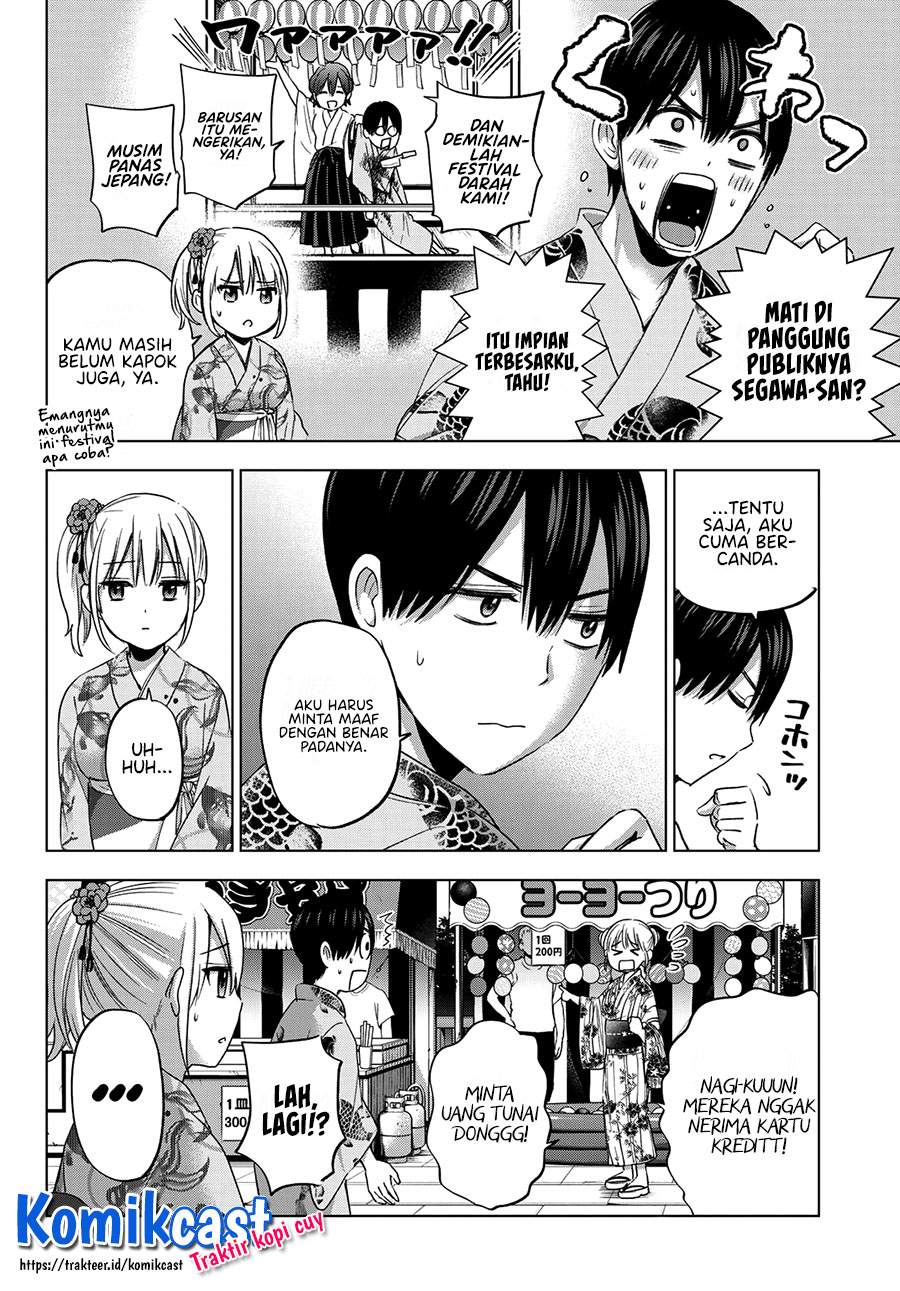Kakkou no Iinazuke Chap 75 - Next Chap 76