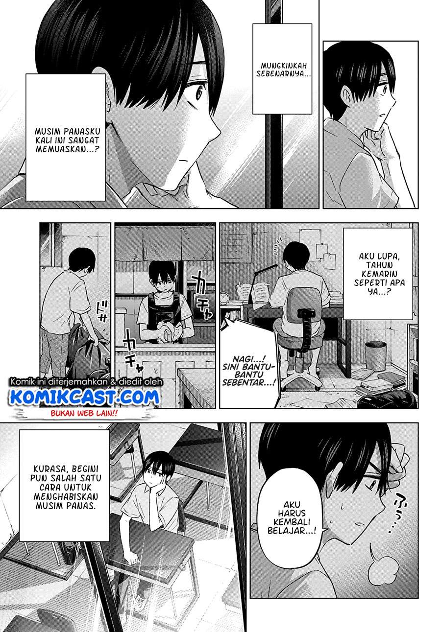 Kakkou no Iinazuke Chap 78 - Next Chap 79
