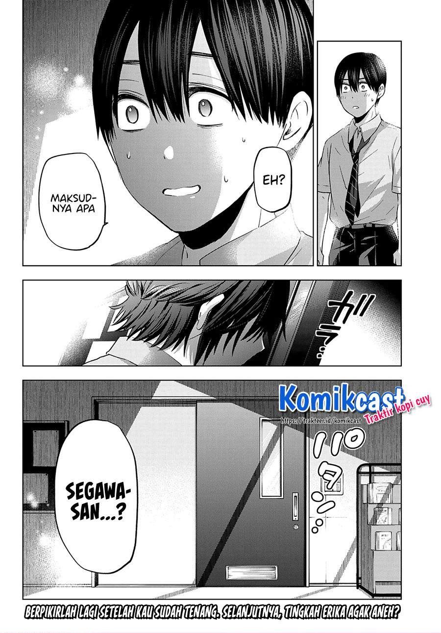 Kakkou no Iinazuke Chap 79 - Next Chap 80