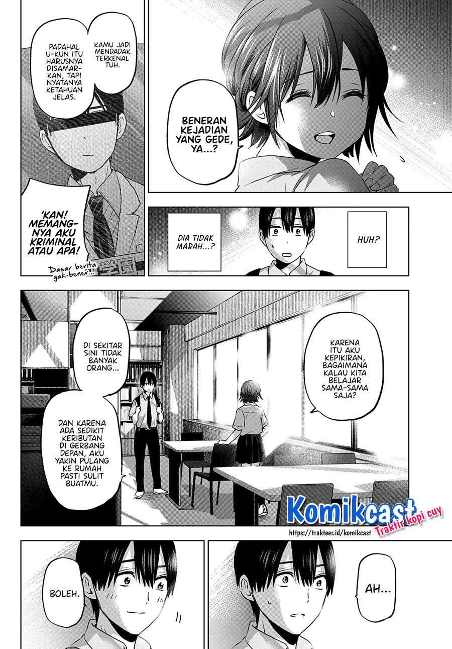Kakkou no Iinazuke Chap 79 - Next Chap 80