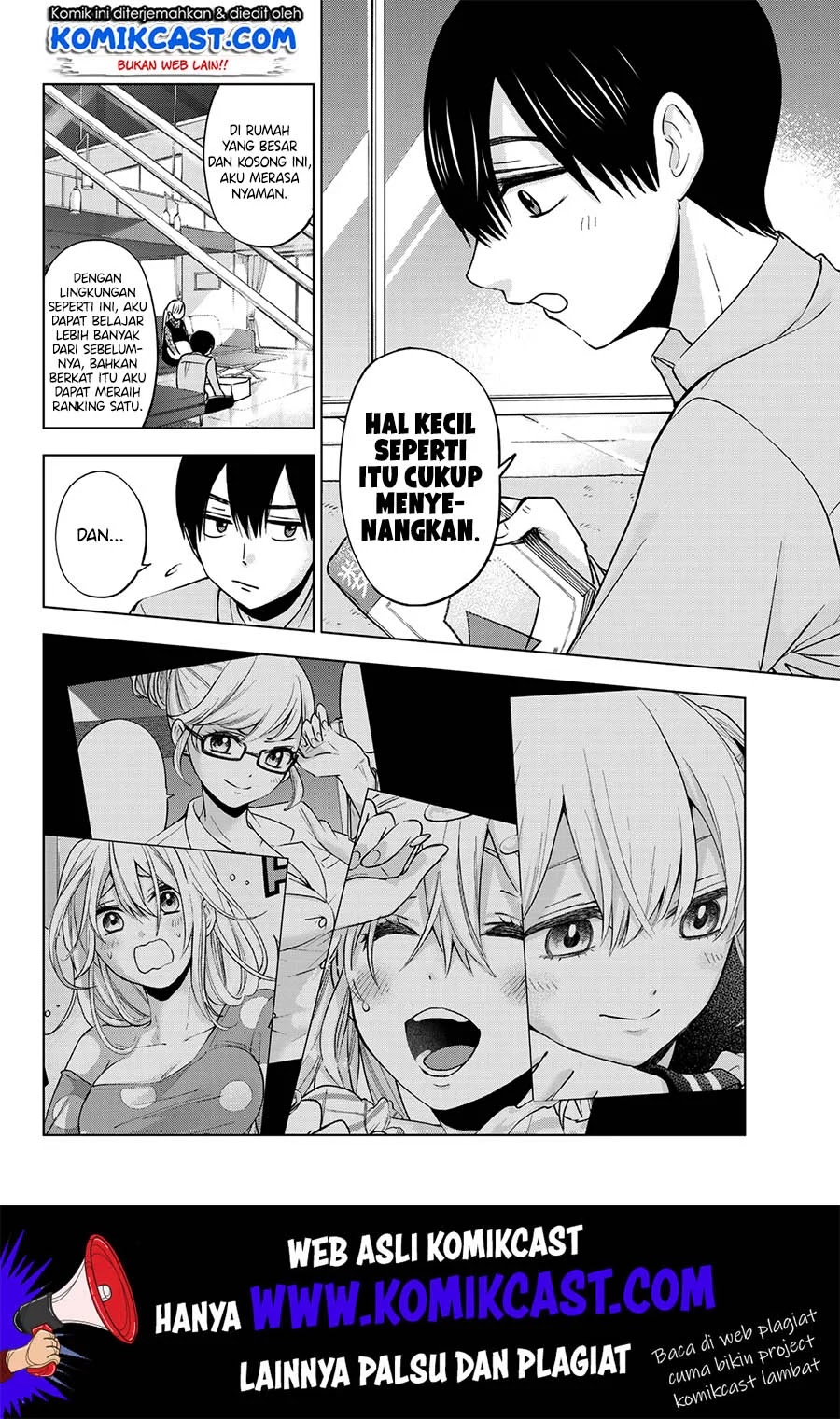 Kakkou no Iinazuke Chap 7 - Next Chap 8