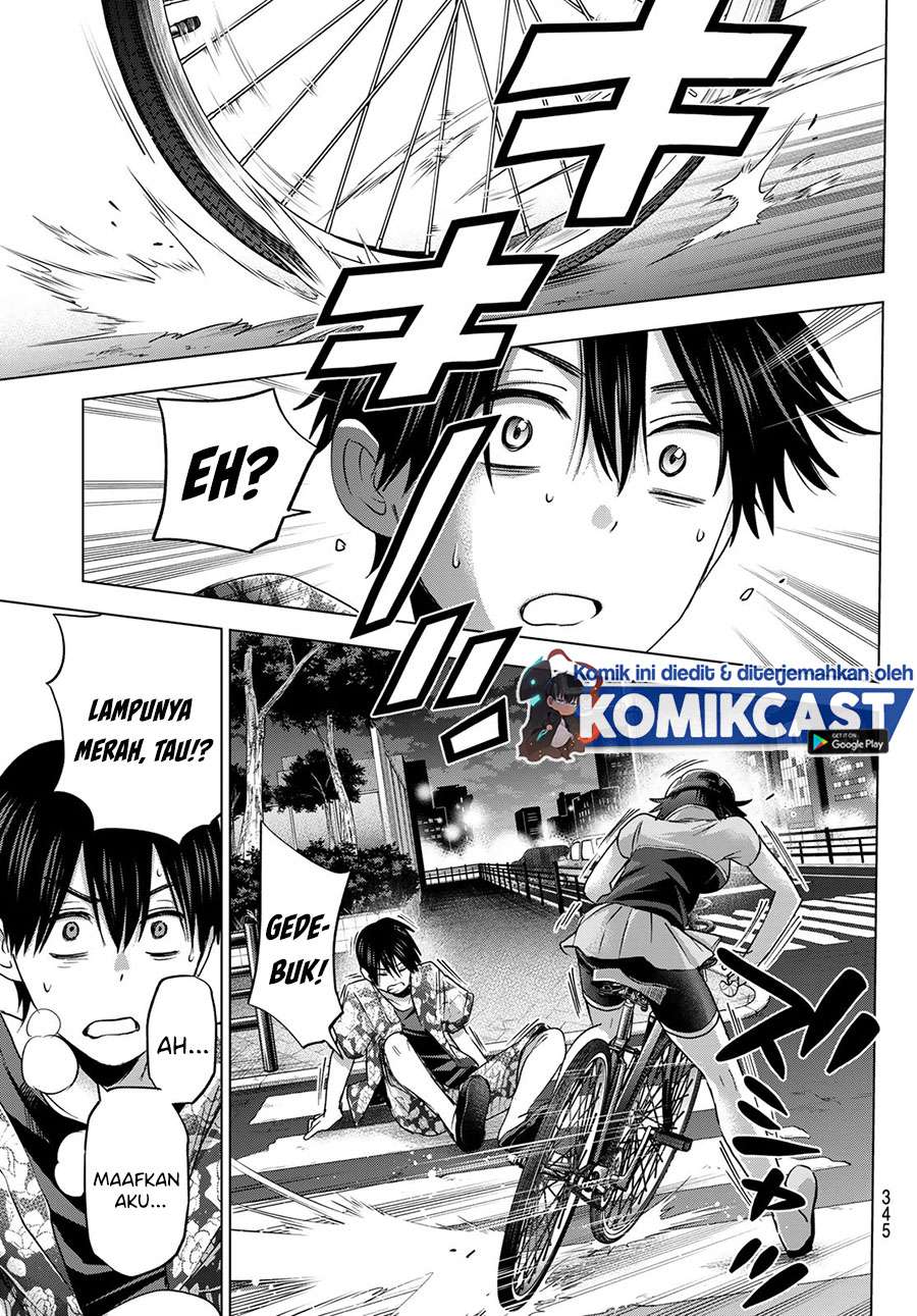 Kakkou no Iinazuke Chap 71 - Next Chap 72