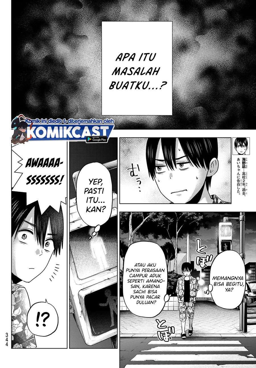 Kakkou no Iinazuke Chap 71 - Next Chap 72