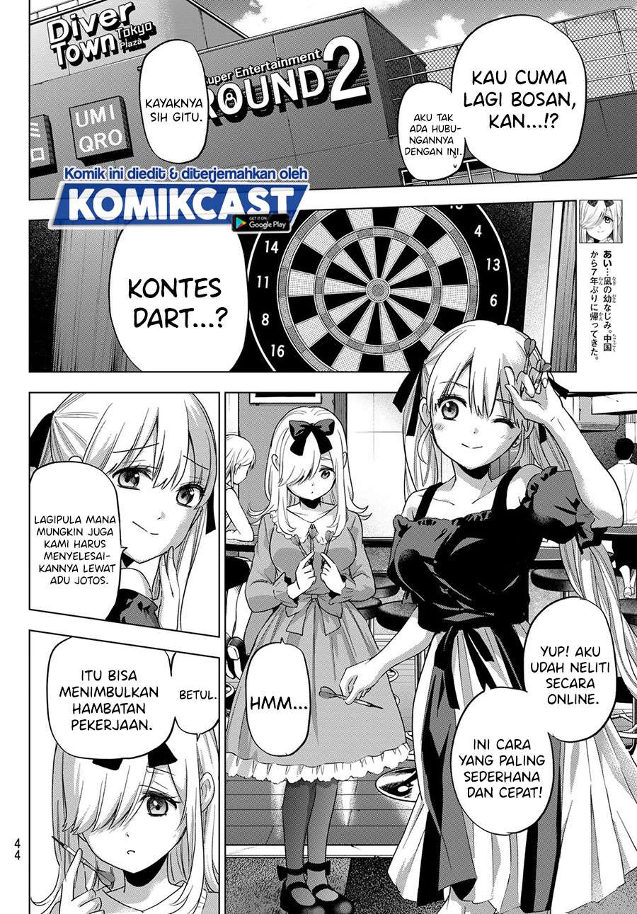 Kakkou no Iinazuke Chap 72 - Next Chap 73