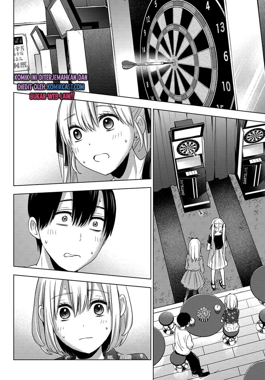 Kakkou no Iinazuke Chap 73 - Next Chap 74