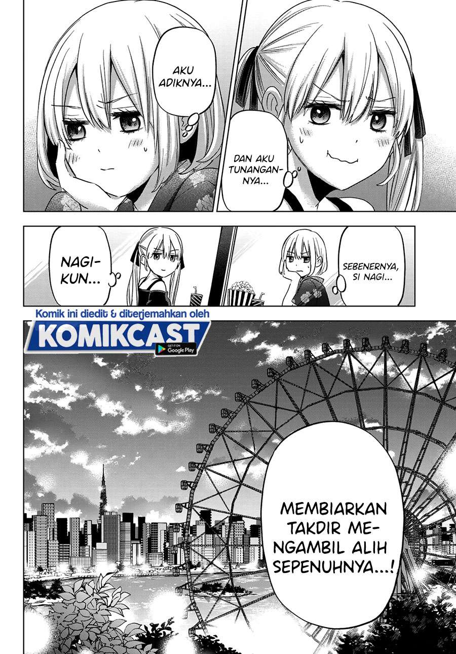 Kakkou no Iinazuke Chap 73 - Next Chap 74