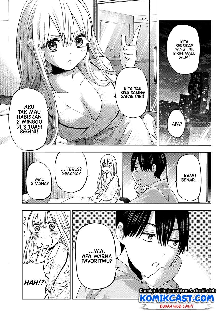 Kakkou no Iinazuke Chap 84 - Next Chap 85