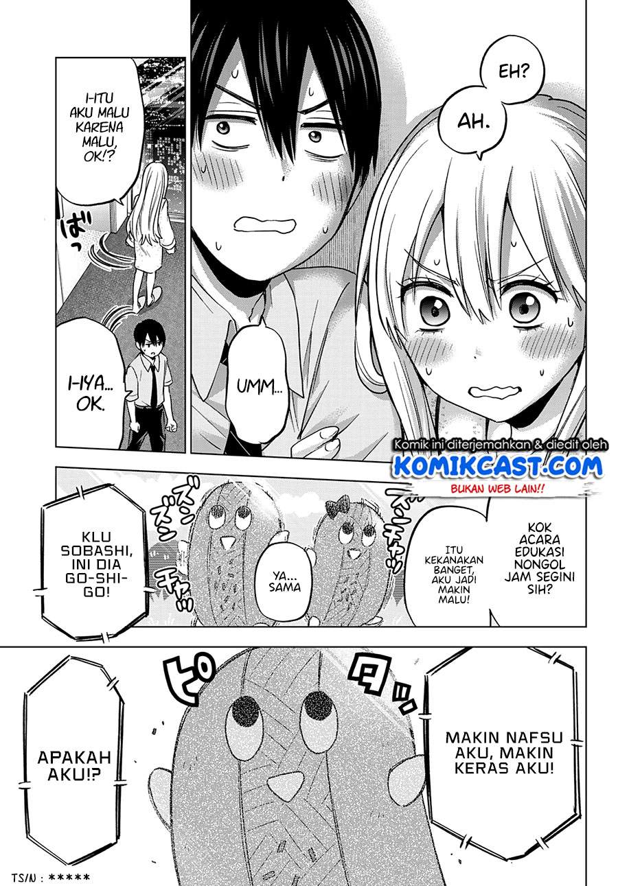 Kakkou no Iinazuke Chap 84 - Next Chap 85