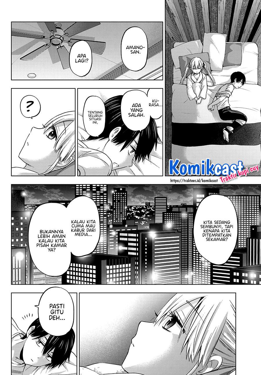 Kakkou no Iinazuke Chap 85 - Next Chap 86